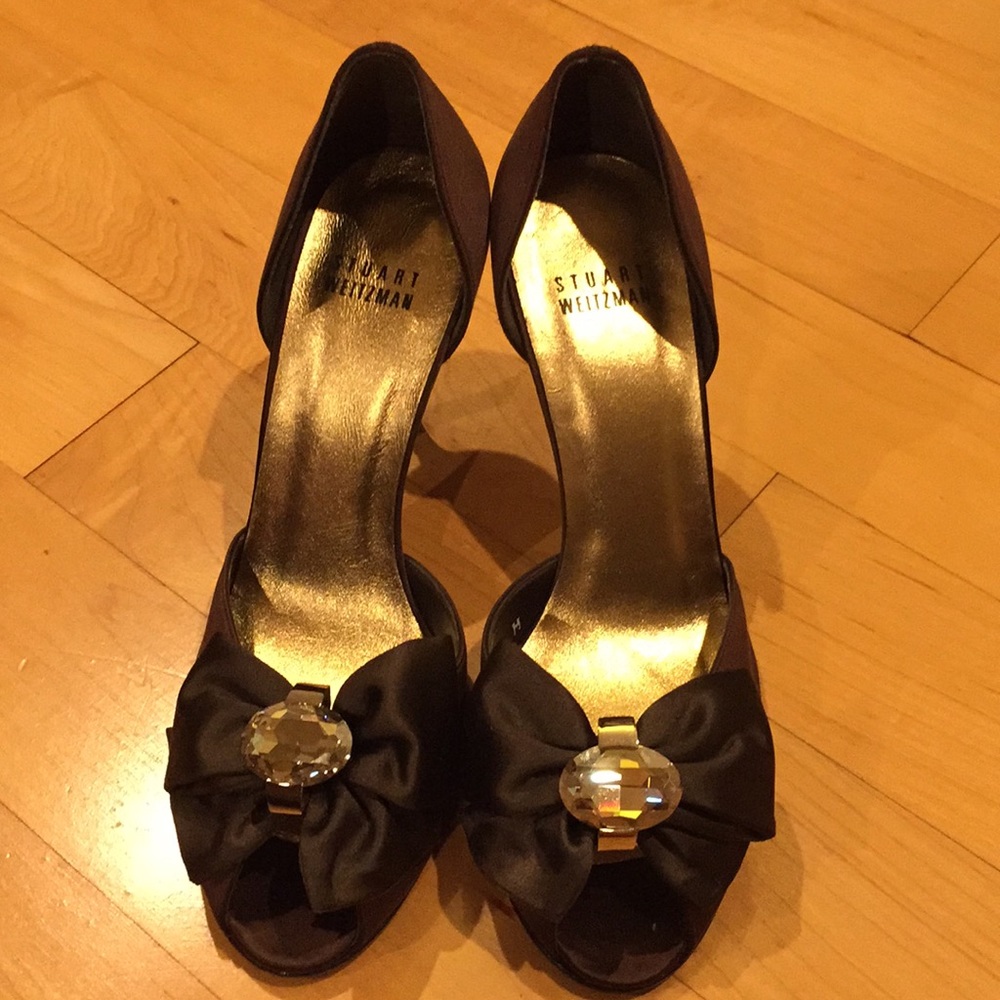 New, satin brown